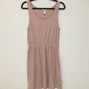Tank t-shirt dress